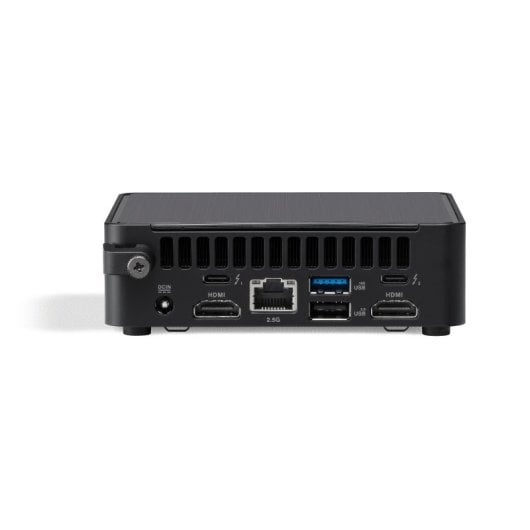 ASUS NUC 14 Pro RNUC14RVKV5068C2I Intel Core Ultra 5 135H 16 GB DDR5-SDRAM 512 GB SSD Windows 11 Pro UCFF Mini-PC Schwarz