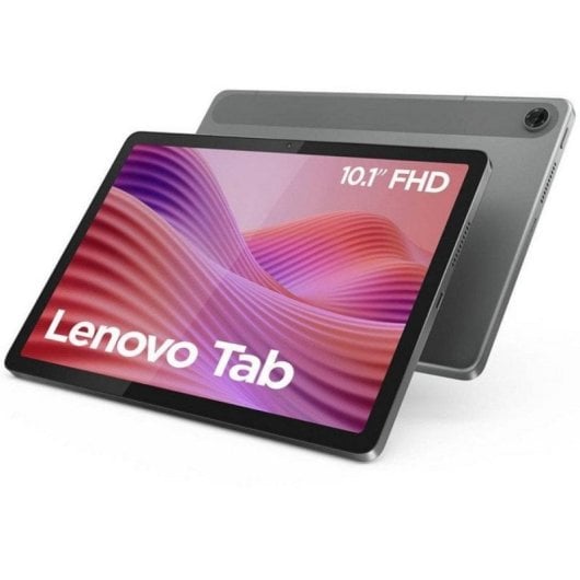 Lenovo Tab 10.1" 4/64GB WiFi Gris + Funda Transparente con Soporte