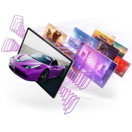 Tablet Lenovo Idea Tab Pro WiFi 12,7" 8GB 256GB Cinzento com Teclado e Stylus Pen