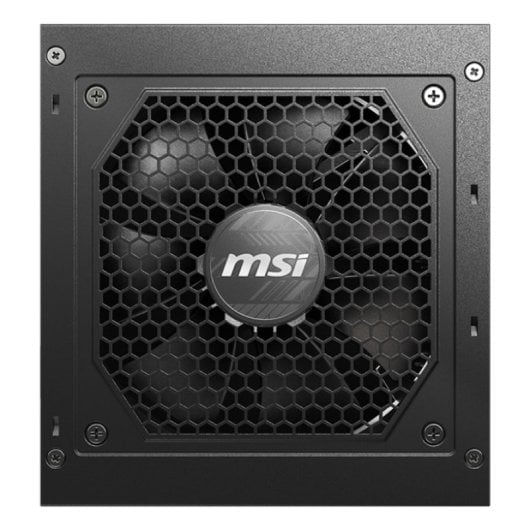 Fuente de Alimentación MSI MAG A850GL PCIE5 II 850W 80 PLUS Gold Modular ATX 3.1