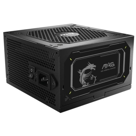 MSI MAG A850GL PCIE5 II ATX 3.1 850W 80 Plus Gold Modular