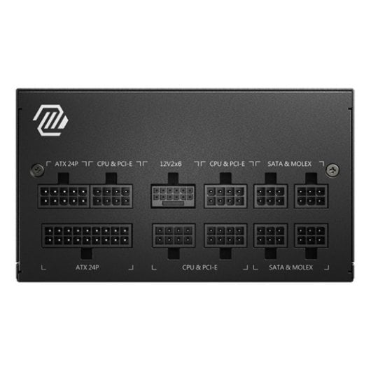 MSI MAG A750GL PCIE5 II ATX 3.1 750W 80 Plus Gold Modular