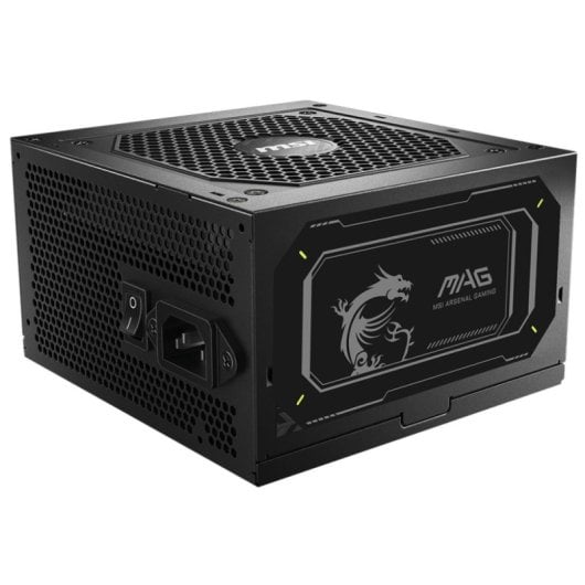 MSI MAG A750GL PCIE5 II ATX 3.1 750W 80 Plus Gold Modular