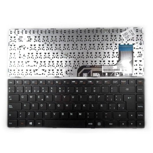 Teclado Portátil Lenovo Ideapad 100 100-14IBY