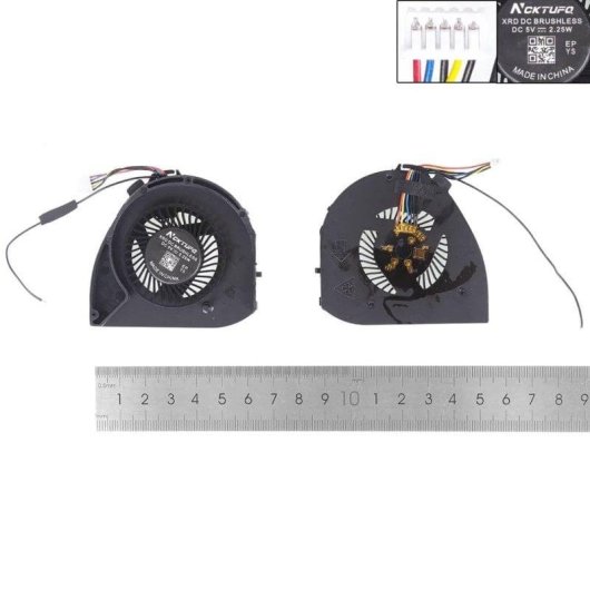 Ventilador CPU para portátil Lenovo ThinkPad T440 T440s T450 T450s T460