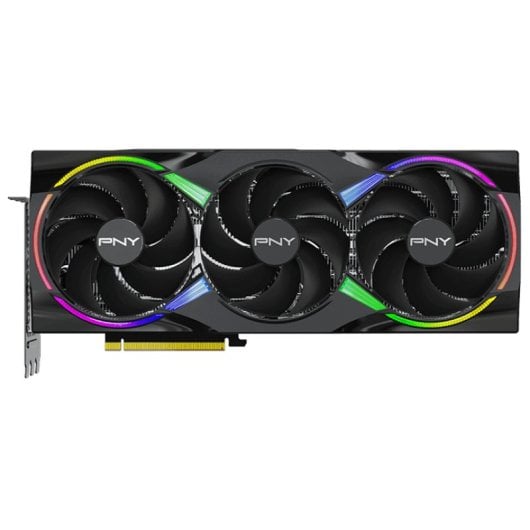 PNY GeForce RTX™ 5090 32 Go ARGB triple ventilateur overclocké
