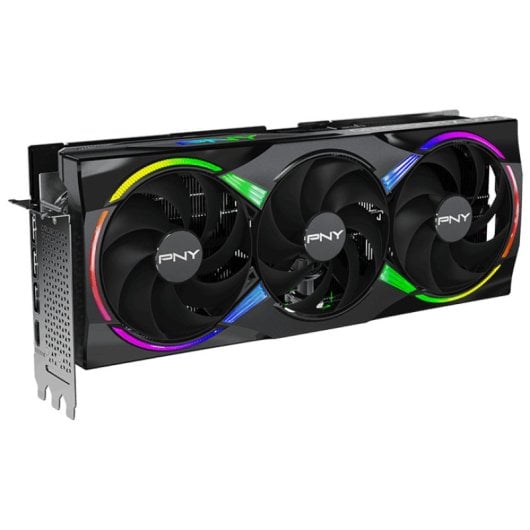 PNY GeForce RTX™ 5090 32 Go ARGB triple ventilateur overclocké