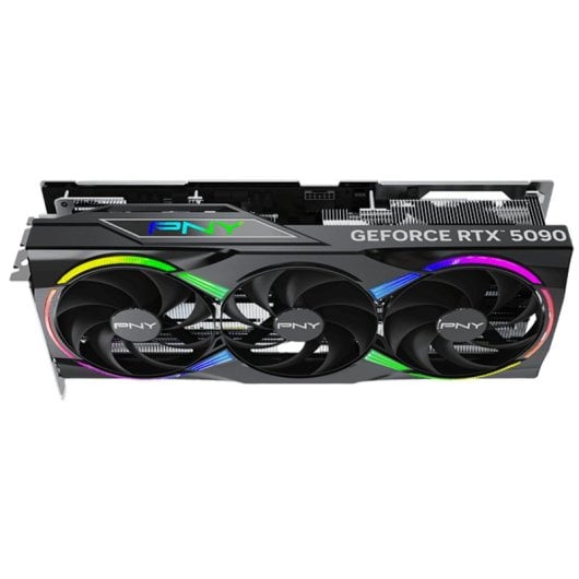 PNY GeForce RTX™ 5090 32 Go ARGB triple ventilateur overclocké