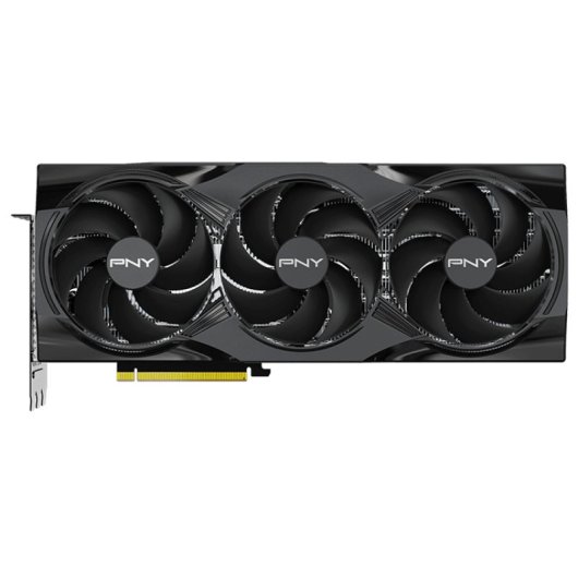 PNY GeForce RTX 5090 Tripla ventola overcloccata 32 GB GDDR7 DLSS4