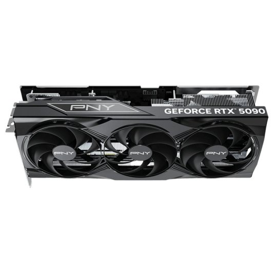 PNY GeForce RTX 5090 Tripla ventola overcloccata 32 GB GDDR7 DLSS4