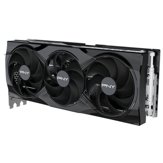 PNY GeForce RTX 5090 Tripla ventola overcloccata 32 GB GDDR7 DLSS4