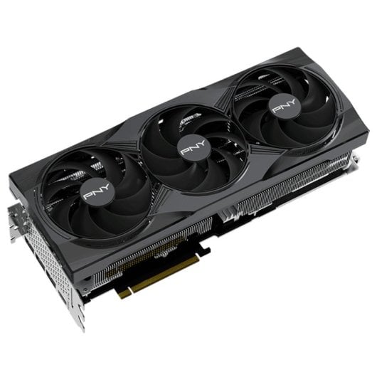 PNY GeForce RTX 5090 Tripla ventola overcloccata 32 GB GDDR7 DLSS4