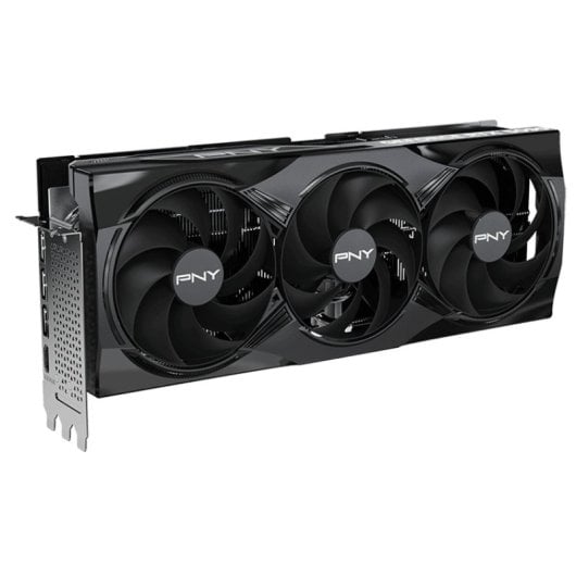 PNY GeForce RTX 5090 Tripla ventola overcloccata 32 GB GDDR7 DLSS4