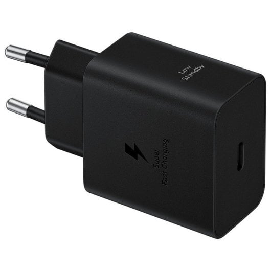 Chargeur rapide Samsung EP-T4511NBEGEU 45 W Noir