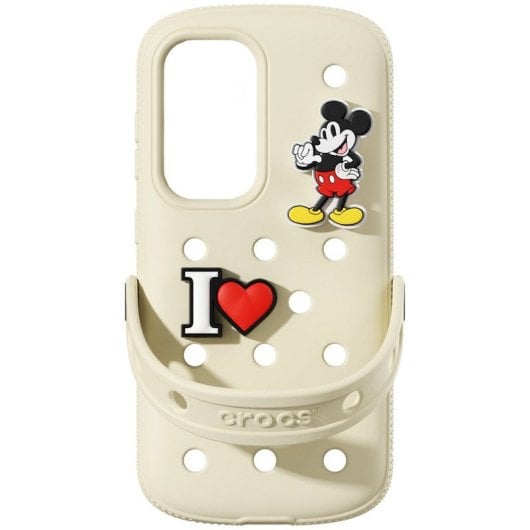 Samsung Funda Crocs Amarilla para Galaxy S25