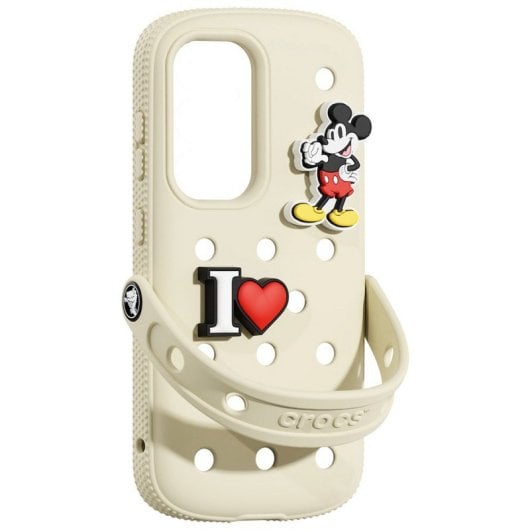 Samsung Funda Crocs Amarilla para Galaxy S25