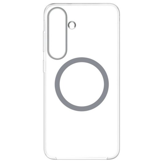 Samsung Funda Transparente con Soporte Magnético para Galaxy S25 Plus