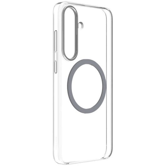 Samsung Funda Transparente con Soporte Magnético para Galaxy S25 Plus