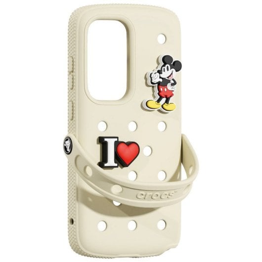 Samsung Funda Crocs Amarilla para Galaxy S25 Ultra