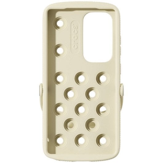 Samsung Funda Crocs Amarilla para Galaxy S25 Ultra