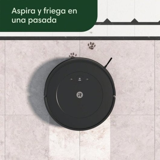 Saugroboter mit Wischfunktion iRobot Roomba Combo Essential Navigationsklasse Sensoren 120 Min Sprachsteuerung