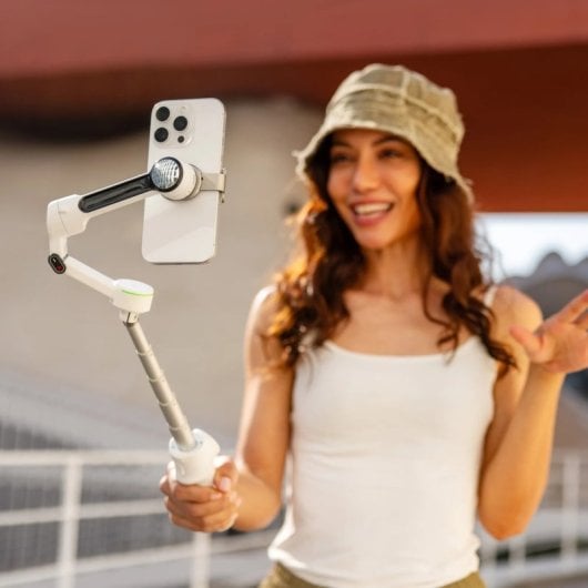 Insta360 Flow 2 Pro Paquete de Creador Gimbal Gris Piedra