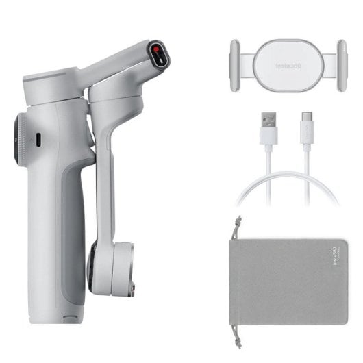 Pack de stabilisateur standard Insta360 Flow 2 Pro Gris pierre