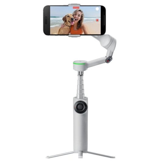 Pack de stabilisateur standard Insta360 Flow 2 Pro Gris pierre