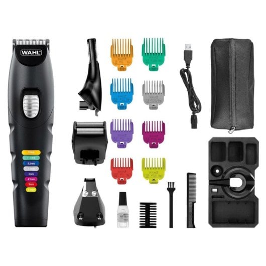 Wahl Color Trim Advanced Black 8 Lithium Ion (Li-Ion)