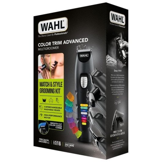 Wahl Color Trim Advanced Black 8 Lithium Ion (Li-Ion)