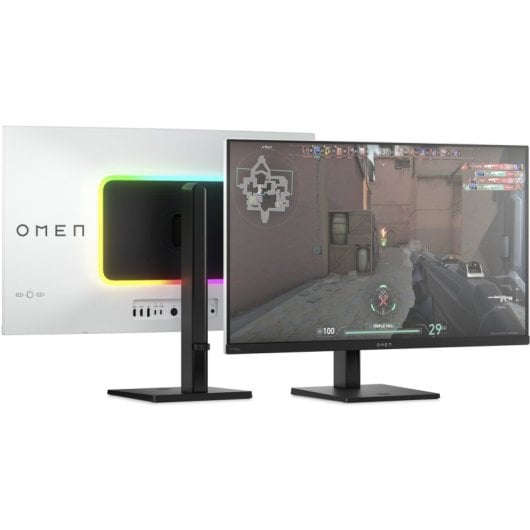 HP OMEN Transcend 31,5" QD-OLED UltraHD 4K 240Hz 0,03ms USB-C 140W FreeSync Premium Pro Bianco