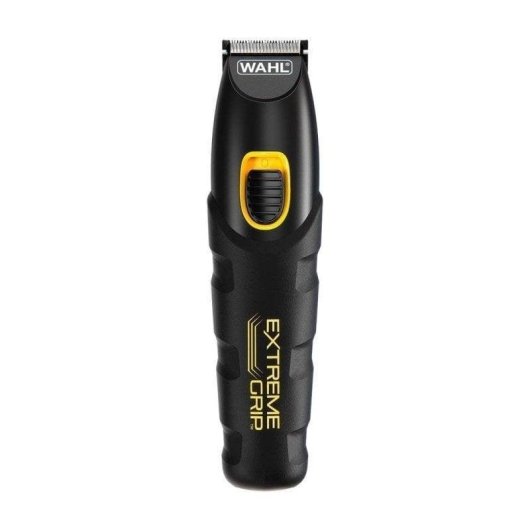 Aparador Multifunções Corporal Wahl Extreme Grip Advanced Recarregável 240 min 10 Pentes Carga Rápida