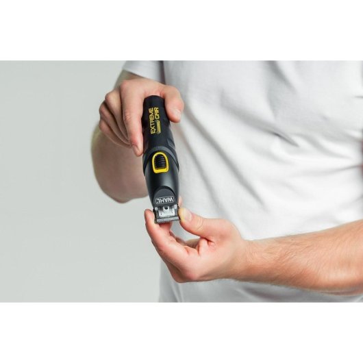 Wahl Extreme Grip Advanced Recortadora de Barba Multigroomer Negro