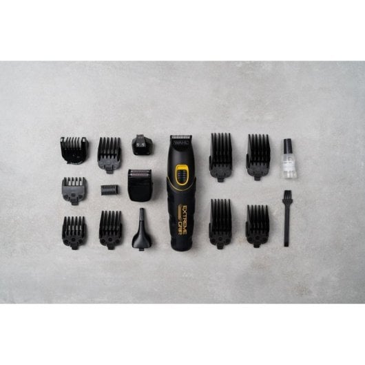 Wahl Extreme Grip Advanced Recortadora de Barba Multigroomer Negro