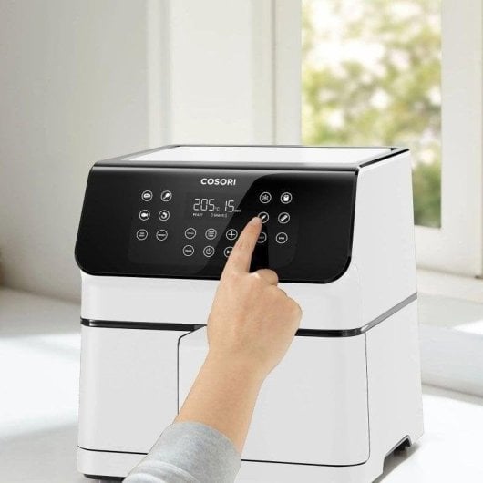 Friteuse sans Huile Cosori Premium II Chef Edition 6.2L 1700W avec 12 Programmes et 50 Feuilles Protectrices