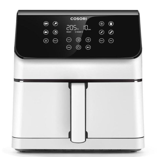 Friteuse sans Huile Cosori Premium II Chef Edition 6.2L 1700W avec 12 Programmes et 50 Feuilles Protectrices