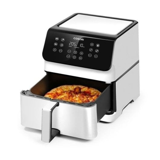 Friteuse sans Huile Cosori Premium II Chef Edition 6.2L 1700W avec 12 Programmes et 50 Feuilles Protectrices