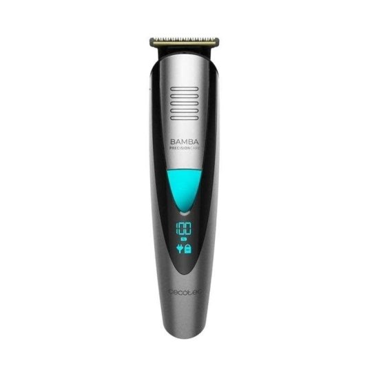 Tondeuse Multifonctionnelle Cecotec Bamba PrecisionCare Trimmer Sans Fil 60min 9 Longueurs Waterproof
