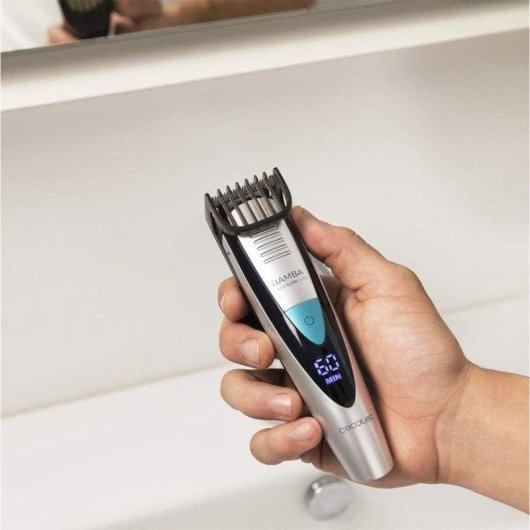Tondeuse Multifonctionnelle Cecotec Bamba PrecisionCare Trimmer Sans Fil 60min 9 Longueurs Waterproof