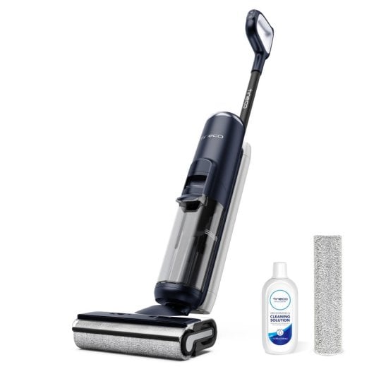 Aspirapolvere Tineco Floor One S6 Flashdry Pet Cordless Mop 220W Blu