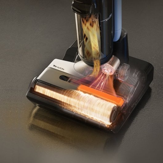Aspirapolvere Tineco Floor One S6 Flashdry Pet Cordless Mop 220W Blu
