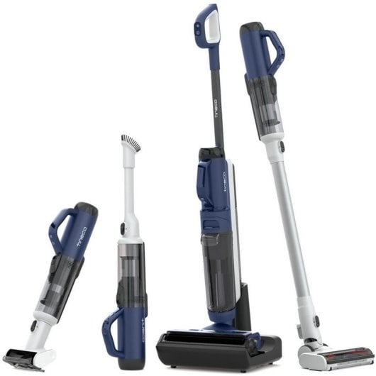 Tineco Floor One Switch S6 Pet Aspirador Fregona 5 en 1 sin Cable 290W Azul
