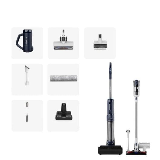 Aspirador Lava e Aspira sem Fio Tineco Floor One Switch S6 Pet 290W 35min Antiemaranhamento Animais Depósito 0,5L