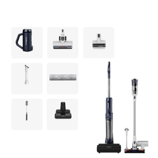 Tineco Floor One Switch S6 Pet Aspirador Fregona 5 en 1 sin Cable 290W Azul