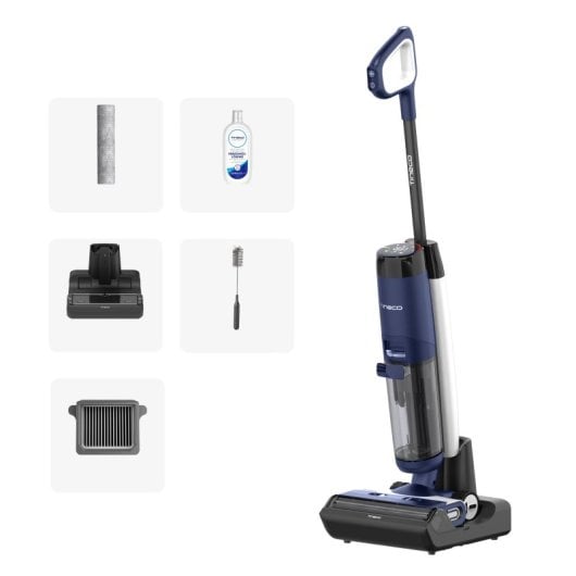 Tineco Floor One S7 Flashdry Pet Aspirador Esfregona Sem Fio 220W Azul