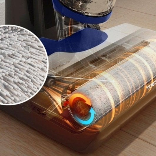 Aspirador sem Fio Lava e Aspira Tineco Floor One S7 FlashDry Pet 220W 40min Animais Depósito 0.8L