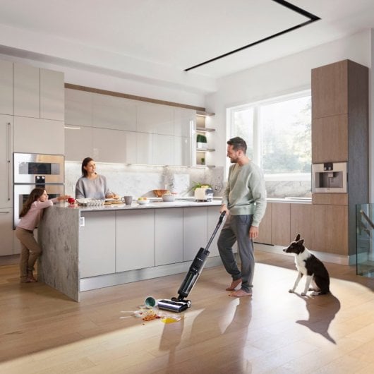 Tineco Floor One S7 Flashdry Pet Aspirador Esfregona Sem Fio 220W Azul