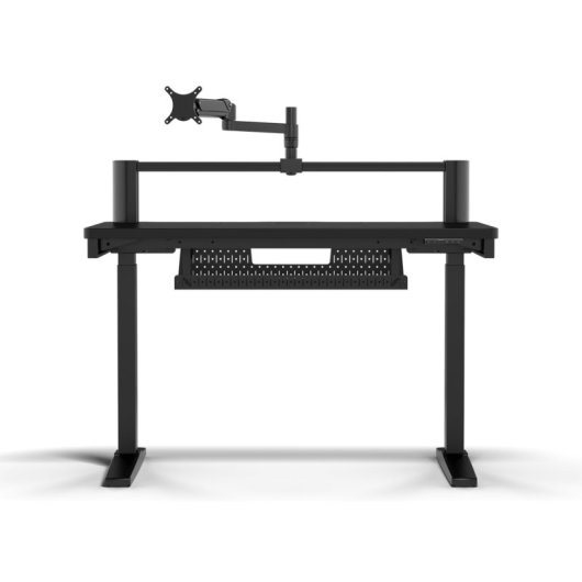 Corsair Platform:4 Elevate Mesa Gaming Ajustable en Altura con Brazo para Monitor Modular Negra