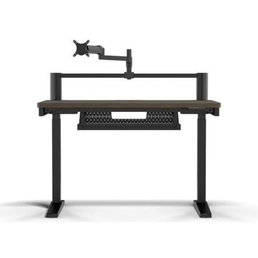 Corsair Platform:4 Elevate Mesa Gaming Ajustable en Altura con Brazo para Monitor Modular Madera