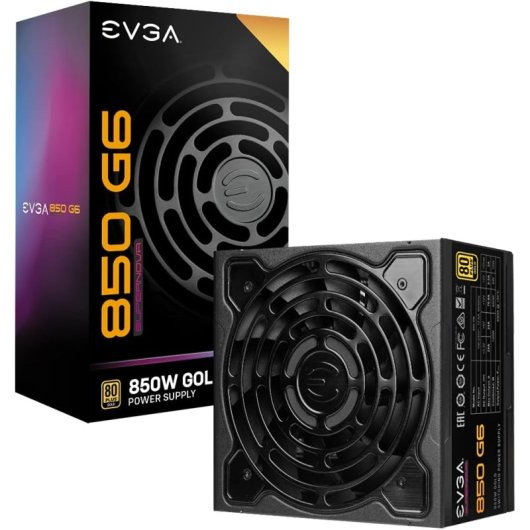 EVGA SuperNOVA 850 G6 850W 80 Plus Gold Modular
